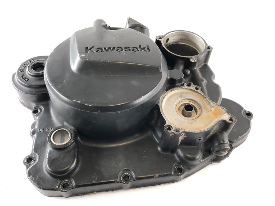 Kawasaki KLR 250 KL250D [1988] - Tapa del motor de la tapa del embrague