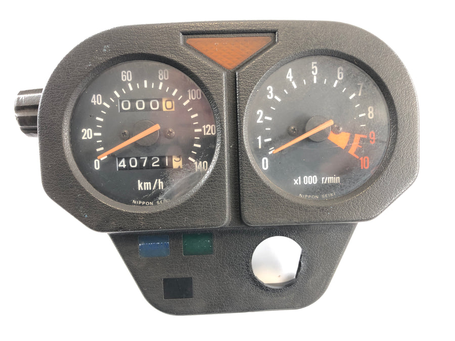 Suzuki DR 250 SJ41A [1982] - Cockpit de tacho