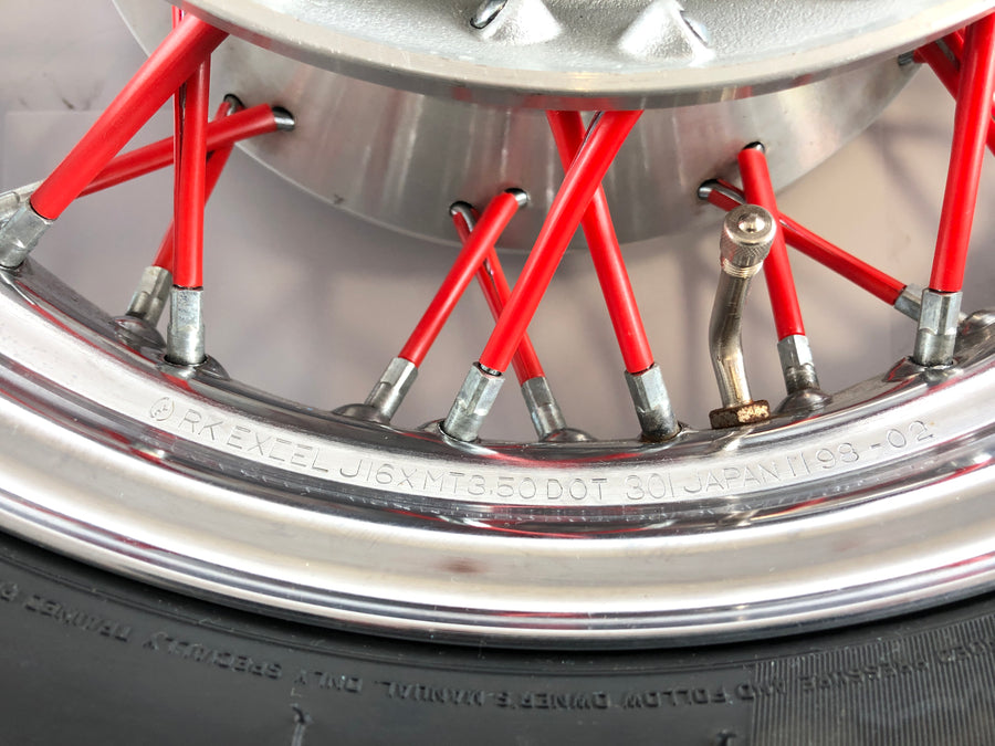 Kawasaki VN 1500 Classic Vnt50d [2000] - Rim Rad Wheel Rim