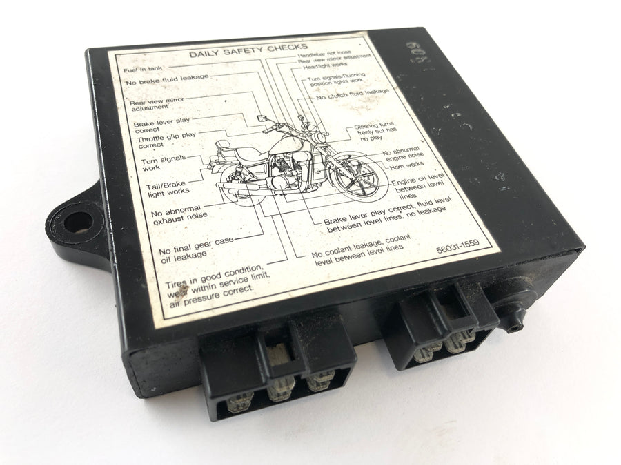 Kawasaki VN 1500 A VNAA [Todos los años de construcción] - CDI