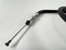 Vista frontal Triumph Tiger 955i 709EN - cable de embrague - versión reforzada