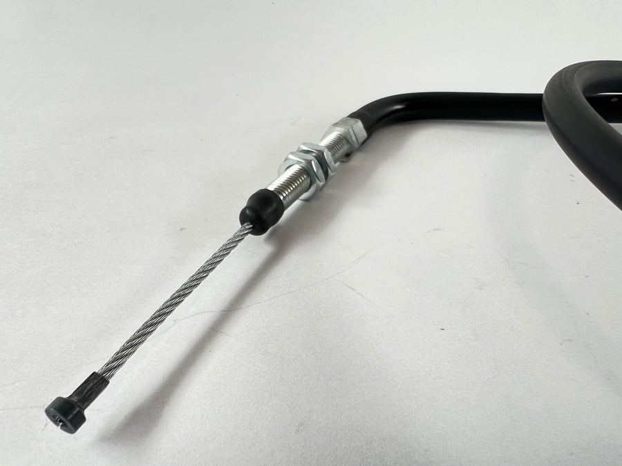 Vista frontal Triumph Tiger 955i 709EN - cable de embrague - versión reforzada