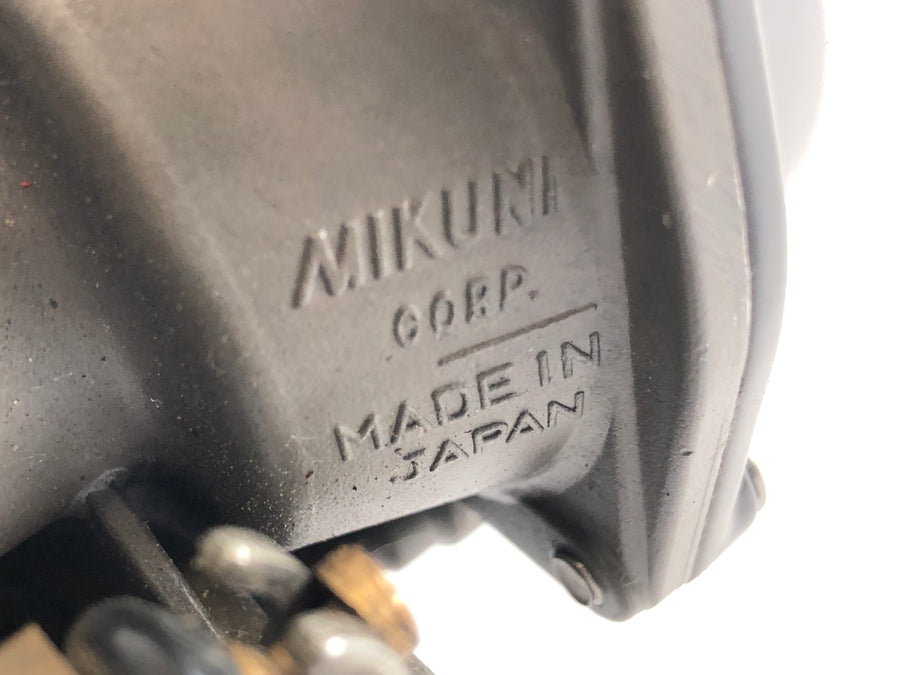 Yamaha V -Max 1200 2en [1997] - Preparación de la mezcla de mikuni de mikuni