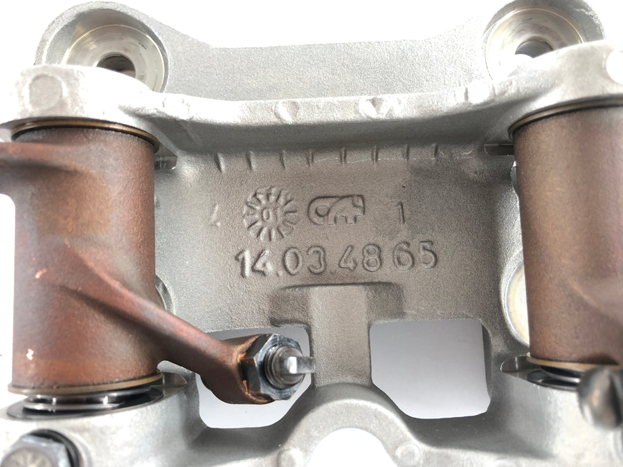 Moto Guzzi V11 [2001] - Kipp Leverbuck se fue