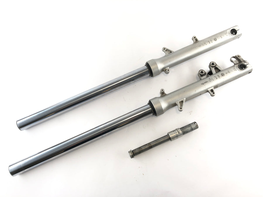 BMW F 650 CS Scarver [2001] - Gabel Telegabel con eje