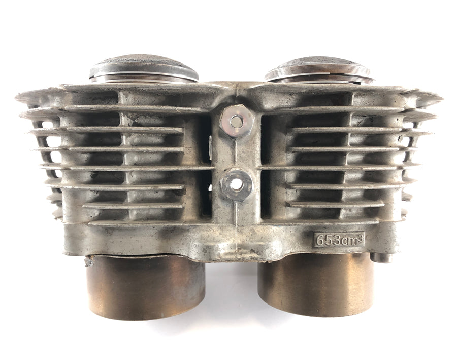 Yamaha XS 650 Tipo 447 [1975] - Cilindro con pistones