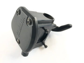 Yamaha Grizzly 660 AM03W [2003] - Actuación de gas de control de palanca de pulgar derecha