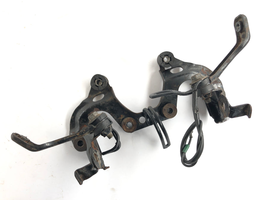 Honda XL 500 R PD02 [1983] - Cadpit Instrument Carrier Tither