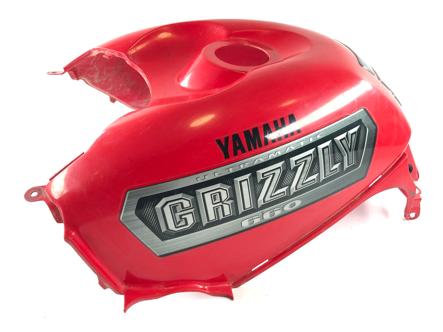 Yamaha Grizzly 660 AM03W [2003] - revestimiento de tanques