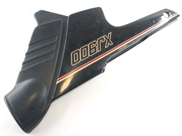 Yamaha XJ 900 F 58L [1985] - revestimiento lateral en el negro derecho - 0