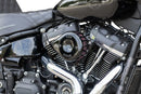 Harley-Davidson FXLRST 1923 Softail Low Rider ST 117 H.O. [2025] - Mini Teardrop Stealth Luftfilter-Kit – Bild 4
