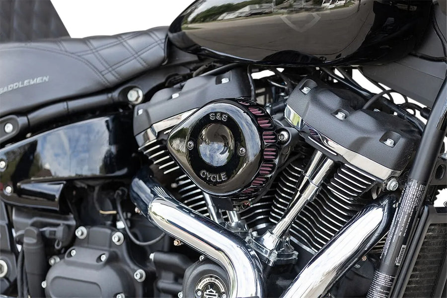 Harley-Davidson FXLRST 1923 Softail Low Rider ST 117 H.O. [2025] - Mini Teardrop Stealth Luftfilter-Kit – Bild 4