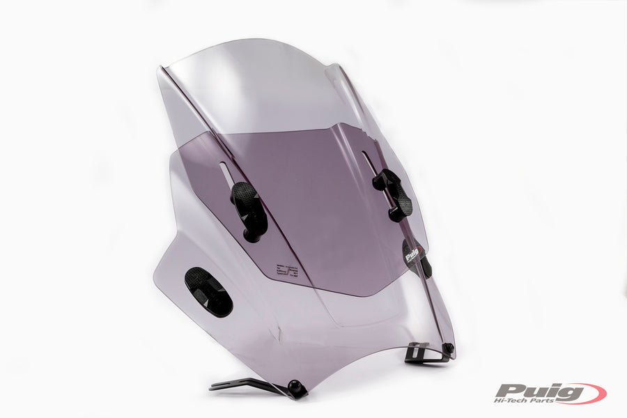 VOGE 500R [2025] – Arriba y abajo – Transparente