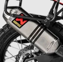 Yamaha Tenere 700 [Akrapovic]- Capacitación de escape y silenciador