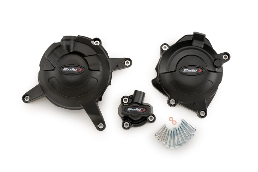 YAMAHA YZF-R3 [2024] - Protectores de motor - Negro