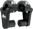 Suzuki GS 250 [ROX SPEED FX] – Elevadores de manillar pivotantes para abrazaderas de manillar de 7/8"