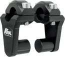 honda cb 300 [ROX SPEED FX] – Elevadores de manillar pivotantes para abrazaderas de manillar de 7/8"-1