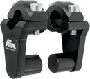 Suzuki GS 250 [ROX SPEED FX] – Elevadores de manillar pivotantes para abrazaderas de manillar de 7/8"