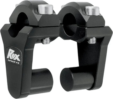 Yamaha TW 125 [ROX SPEED FX] – Elevadores de manillar pivotantes para abrazaderas de manillar de 7/8"