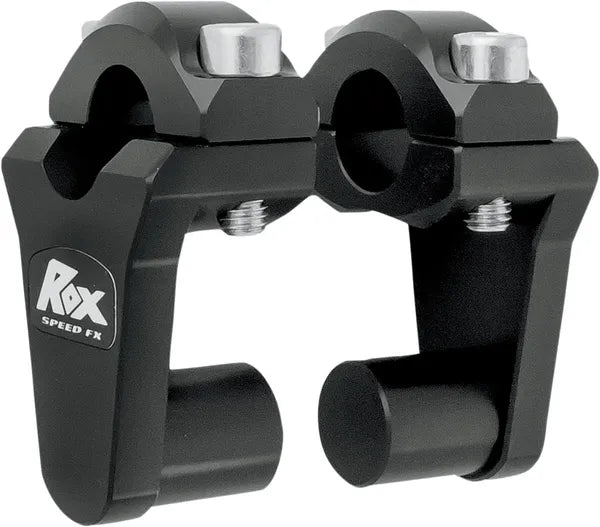 Suzuki DR 800 [ROX SPEED FX] – Elevadores de manillar pivotantes para abrazaderas de manillar de 7/8"