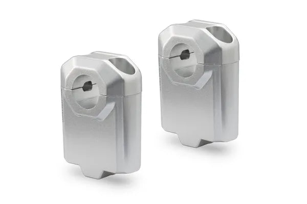 [SW-MOTECH] - Elevador de manillar para Ø 22 mm, distancia entre orificios 32-38 mm, versión LEH000392200150S - Figura 1