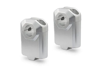 [SW-MOTECH] - Elevador de manillar para Ø 22 mm, distancia entre orificios 32-38 mm, versión LEH000392200150S - Figura 1