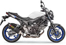 Suzuki SV 650 [Akrapovic] - Amortiguadores de plata final de fibra de carbono-1