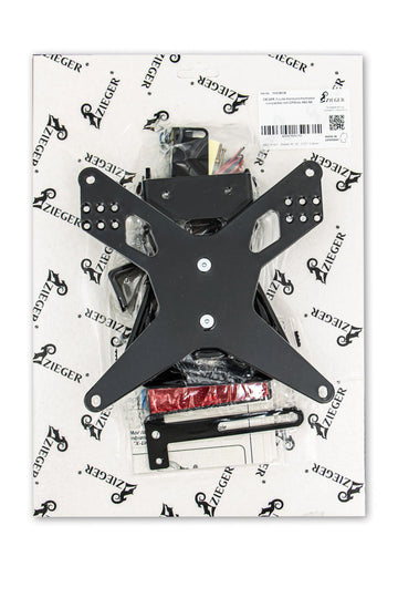 cf moto 650 [ZIEGER] – soporte de matrícula tipo E