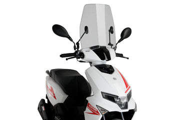KEEWAY HURRICANE 50 [2023] – Cúpula de scooter urbano – tintada - 0