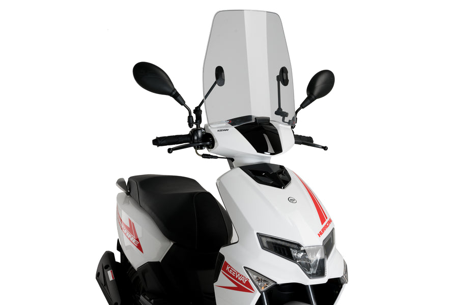 KEEWAY HURRICANE 50 [2023] – Cúpula de scooter urbano – tintada