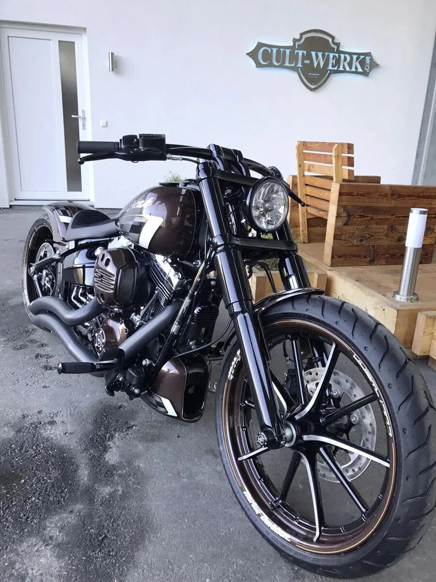 harley davidson fxsb [CULT WERK] – cubiertas de horquilla