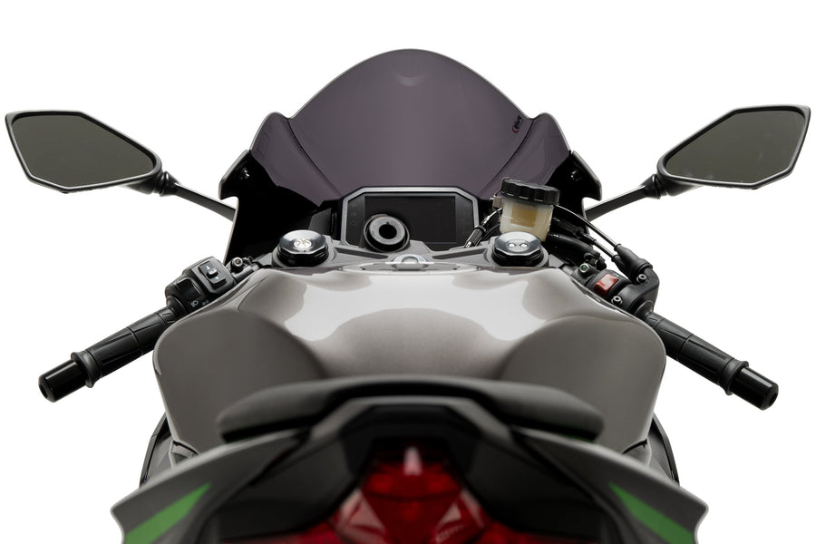 KAWASAKI ZX-6R NINJA [2025] – Pantalla Z-Racing – Negro Mate