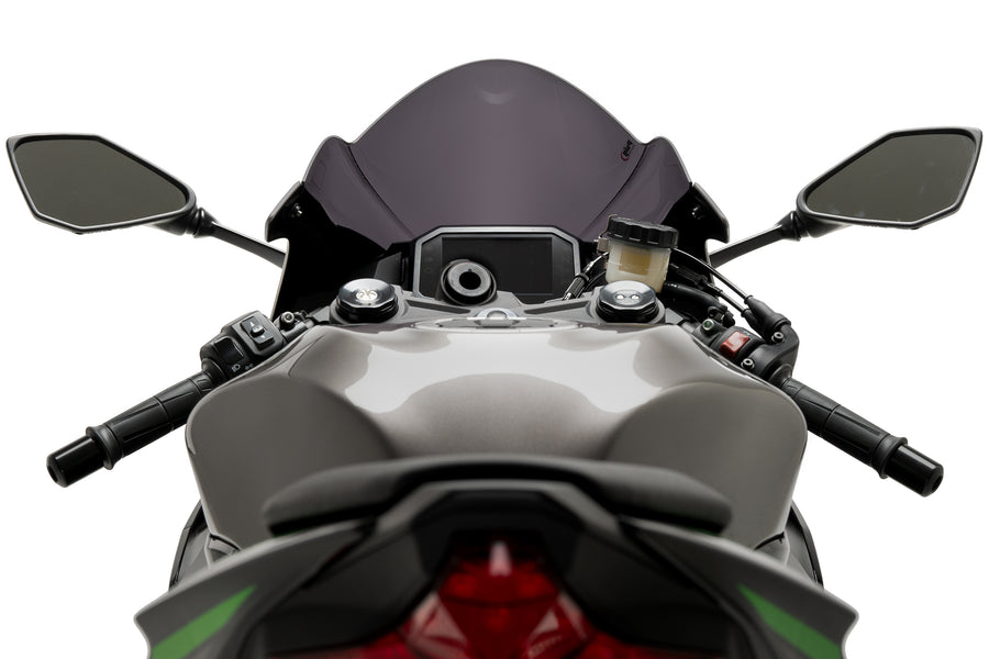 KAWASAKI ZX-6R NINJA [2025] – Cúpula Z-Racing – Negro