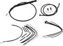 Harley Davidson FX [MARCA BURLY] – Juego de cables para barra de cárcel-1