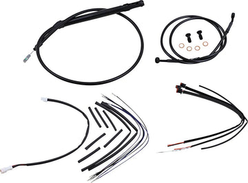 Harley Davidson FX [MARCA BURLY] – Juego de cables para barra de cárcel