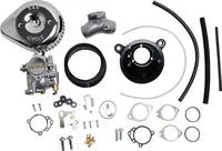 Harley-Davidson FXSTS 1450 Softail Springer [2004-2005] - Super E Vergaser mit Stealth Luftfilter-Kit – Bild 7