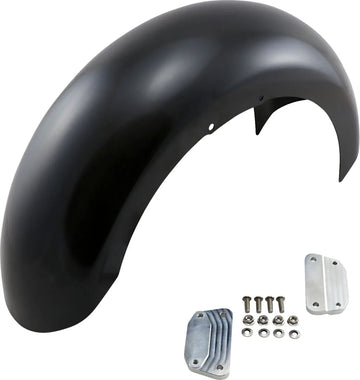 harley davidson dyna [KLOCK WERKS] - Guardabarros delantero serie Hugger con bloques de montaje para Softail/Dyna