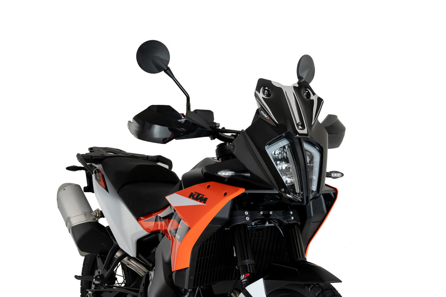 KTM 890 ADVENTURE R [2025] – Cúpula deportiva – Negro