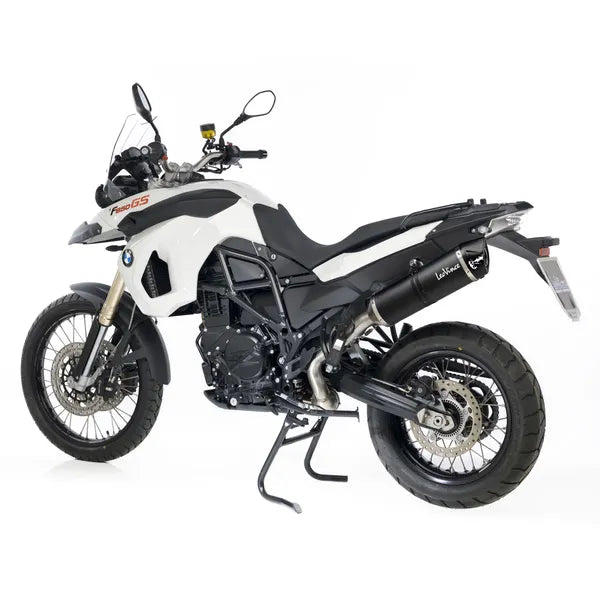 BMW F 800 GS Adventure [LEOVINCE] – Silenciador trasero de carbono LV One Evo