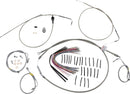 harley davidson touring [BURLY BRAND] - juego de herrajes para manillares para modelos Touring más antiguos con manillar Bagger Bar-1