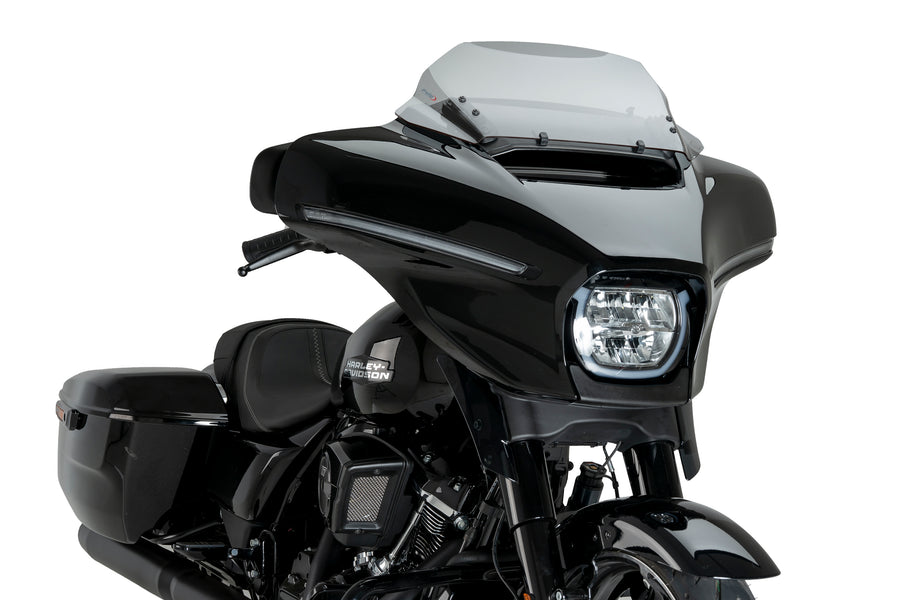 HARLEY DAVIDSON STREET GLIDE FLHX [2025] - High-Road Sport - Negro mate