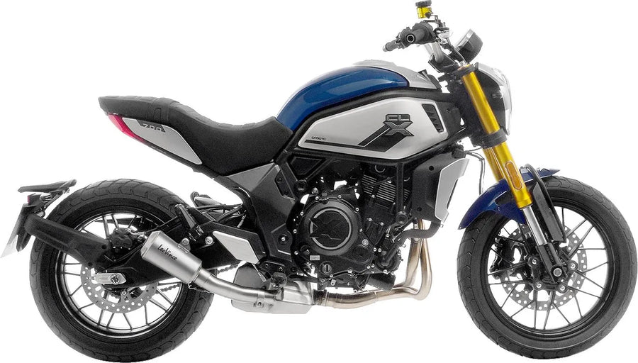 cf moto 700 [LEOVINCE] – Silenciador deslizante LV-10