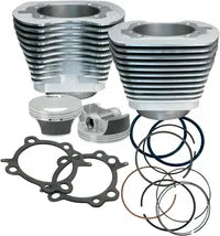 Harley-Davidson Fxdwgi 1450 EFI Dyna Wide Glide [2004-2005] - Einschraubbare Sidewinder® 4" Big Bore-Kits – Bild 12