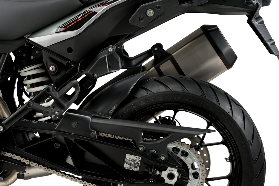 KTM 1290 SUPER ADVENTURE T [2023] – Tapas de ruedas traseras – Aspecto carbono
