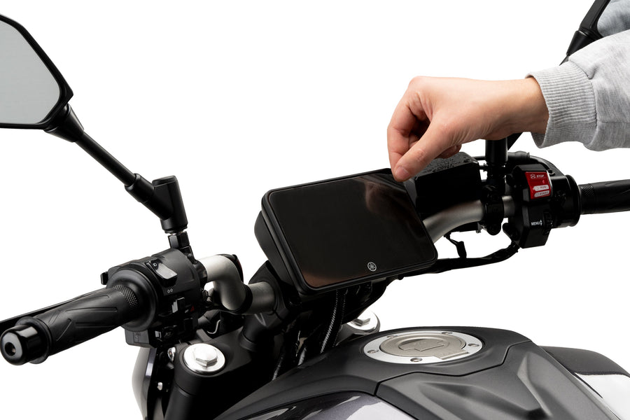 YAMAHA MT-07 PURE [2024] - Protector Salpicadero - Negro Mate