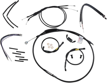 harley davidson fxdwg [MARCA BURLY] – Juego de cables para barra de cárcel