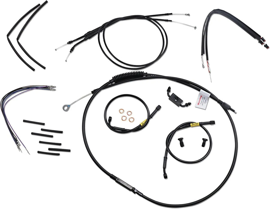 harley davidson fxdwg [MARCA BURLY] – Juego de cables para barra de cárcel