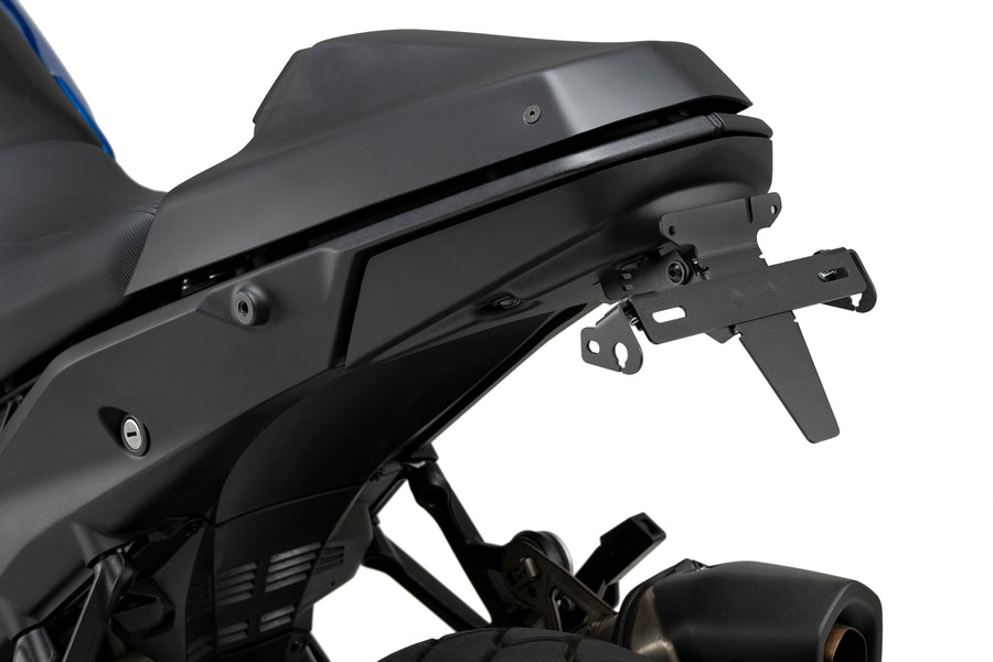 BMW R 1300 GS [2025] – Soporte de matrícula Pista #13 – Negro
