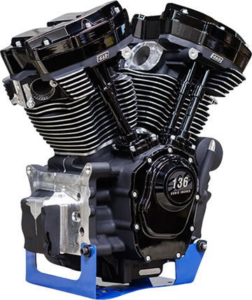Harley-Davidson FXDR 1868 Softail King 114 [2019] - MK136 Black Edition Motor – Merkmal: 550G Nockenwelle – Bild 2