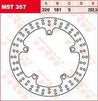 Bmw K 1200 Lt [2006] - Halo Series Schwimmende Racing-Bremsscheibe – Bild 11